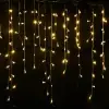 8 Fonksiyonlu 16 Saçaklı Perde Led 3 x 1 (Günışığı)