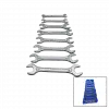 8 Parça  Ağzı Açık 6-22mm Anahtar Takımı