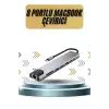 8 Portlu Macbook Çevirici Type C Hub  Sd Tf Usb Çoğaltıcı Ethernet
