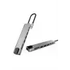 8 Portlu Macbook Çevirici Type C Hub  Sd Tf Usb Çoğaltıcı Ethernet