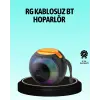 8 Saat Çalma Süreli Taşınabilir Bluetooth Hoparlör