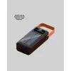 80000 Mah Güneş Enerjili Powerbank 4 Kablolu Type C Lightning Micro Usb