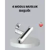Abs Pirinç Alaşımlı Musluk Başlığı 4 Modlu 360° Dönebilen Ve Ekonomik
