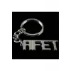 Afet İsimli Anahtarlık