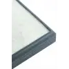 Ahşap Anfora Kumaş Piercing Küpelik 18*24 cm