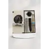 Akıllı Saat Çoklu Kordon Seçeneği Amoled Ekran Çok Fonksiyonlu Bluetooth Bağlantılı