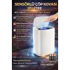 Akıllı Sensörlü Uv Işıklı 20 Litre Çöp Kovası - Mutfak, Banyo, İşyeri Ve Ofis Kullanımı