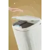 Akıllı Teknolojik Çöp Kutusu Uv Işıklı Otomatik Aç Kapat Sensörlü Mutfak Banyo Ev 20l