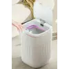 Akıllı Teknolojik Çöp Kutusu Uv Işıklı Otomatik Aç Kapat Sensörlü Mutfak Banyo Ev 20l