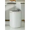 Akıllı Teknolojik Çöp Kutusu Uv Işıklı Otomatik Aç Kapat Sensörlü Mutfak Banyo Ev 20l