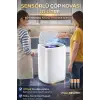 Akıllı Teknolojik Sensörlü Otomatik Açılan Kapak 20 Litre Çöp Kovası Uv Işıklı