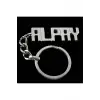 Alpay İsimli Anahtarlık
