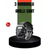Amoled Ekranlı Akıllı Saat 10 Gün Pil Ömrü