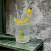 Ananas Tasarımlı Kupa Bardak
