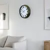 Antik Stil Eskitme 40 Cm Metal Duvar Saati
