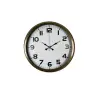 Antik Stil Eskitme 40 Cm Metal Duvar Saati