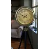 Antique Heritage Eskitme Tripod Ayaklı Saat