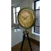Antique Heritage Eskitme Tripod Ayaklı Saat