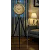 Antique Heritage Eskitme Tripod Ayaklı Saat