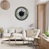 Antique Motion 60 Cm Çarklı Duvar Saati