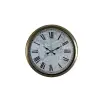 Antique World 40 Cm Eskitme Metal Duvar Saati