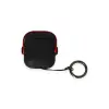 Apple Airpods 2 (2.nesil) Cool Kılıf - Siyah-kırmızı