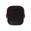 Apple Airpods 2 (2.nesil) Cool Kılıf - Siyah-kırmızı