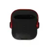 Apple Airpods 2 (2.nesil) Cool Kılıf - Siyah-kırmızı