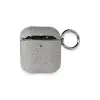 Apple Airpods 2 (2.nesil) Spell Simli Kılıf - Gümüş