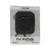 Apple Airpods 2 (2.nesil) Spell Simli Kılıf - Siyah