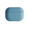 Apple Airpods 3 (3.nesil) 405 Deri Kılıf - Sierra Blue
