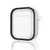 Apple Airpods 4 (4.nesil) Shiny Şeffaf Kılıf - Siyah