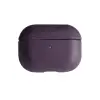 Apple Airpods Pro 2 (2.nesil) 405 Deri Kılıf - Mor