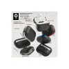 Apple Airpods Pro 2 (2.nesil) Mo-a8 Armor Kılıf - Gümüş