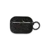Apple Airpods Pro 2 (2.nesil) Spell Simli Kılıf - Siyah