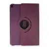 Apple İpad 10.2 (7.nesil) Kılıf 360 Tablet Deri Kılıf - Mürdüm