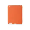 Apple İpad 4 9.7 Kılıf Evo Tablet Silikon - Turuncu
