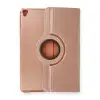 Apple İpad 9.7 (2018) Kılıf 360 Tablet Deri Kılıf - Rose Gold