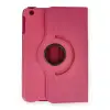 Apple İpad Mini 1 Kılıf 360 Tablet Deri Kılıf - Pembe