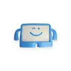 Apple İpad Mini 6 Karakter Tablet Silikon - Mavi