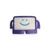 Apple İpad Mini 6 Karakter Tablet Silikon - Mor