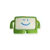 Apple İpad Mini 6 Karakter Tablet Silikon - Yeşil