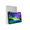 Apple İpad Pro 11 (2018) Kılıf Kalemlikli Mars Tablet Kılıfı - Gri