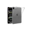 Apple İpad Pro 11 (2024) Kılıf Anti Shock Tablet Silikon - Şeffaf