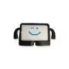 Apple İpad Pro 13 (2024) Karakter Tablet Silikon - Siyah