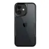 Apple İphone 11 Kılıf Boyi Silikon Kapak - Siyah