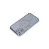 Apple İphone 11 Kılıf Joke Simli Magneticsafe Kılıf - Mavi