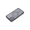 Apple İphone 11 Kılıf Joke Simli Magneticsafe Kılıf - Siyah