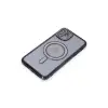 Apple İphone 11 Kılıf Joke Simli Magneticsafe Kılıf - Siyah