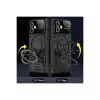 Apple İphone 11 Kılıf Joy Lens Standlı Kapak - Lacivert